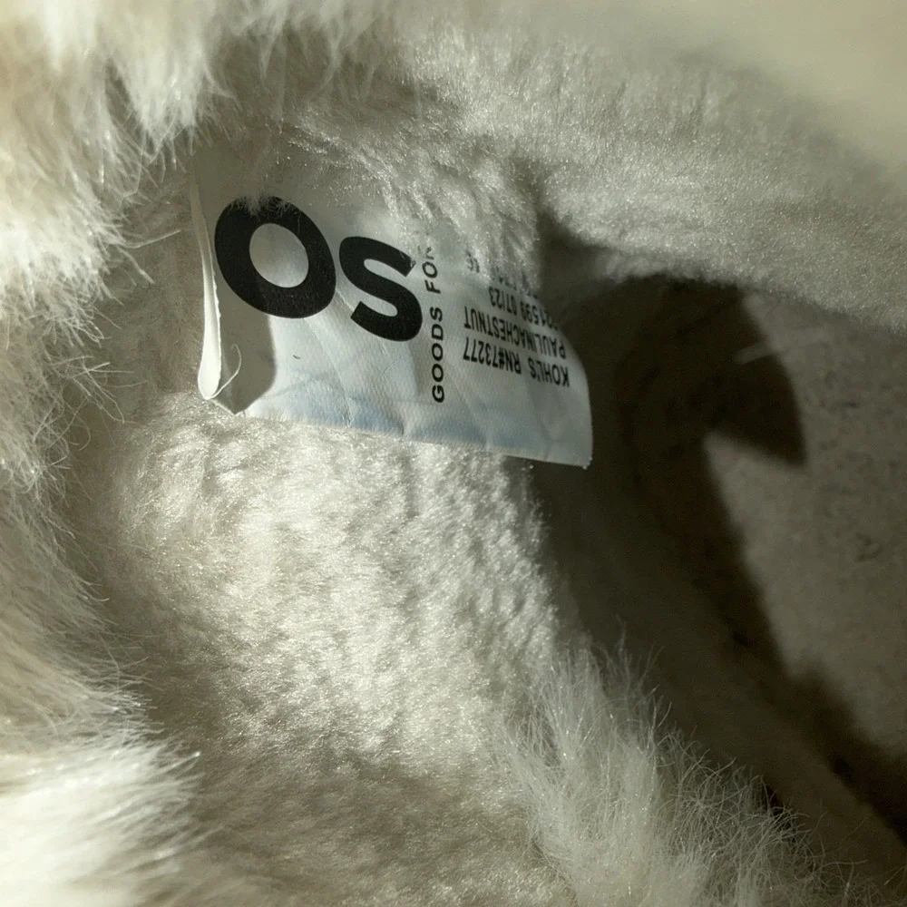So Goods For‎ Life Paulina BrownFurry Boots - Womens 8 Great
